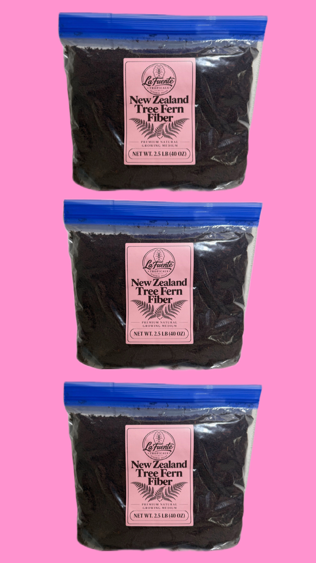 Three-pack option